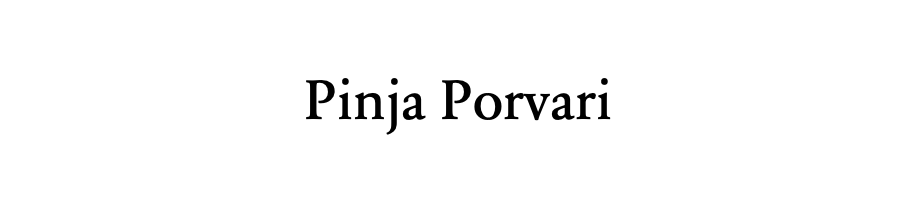 Pinja Porvari
