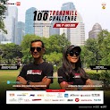 100K Treadmill Challenge - Run For Hope • 2021