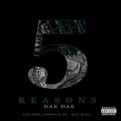 Dae Dae Dropping New Music "5 Reasons" This Friday, July 28th! | @DaeDae / www.hiphopondeck.com