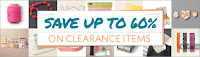 Stampin' Up! Clearance Sale