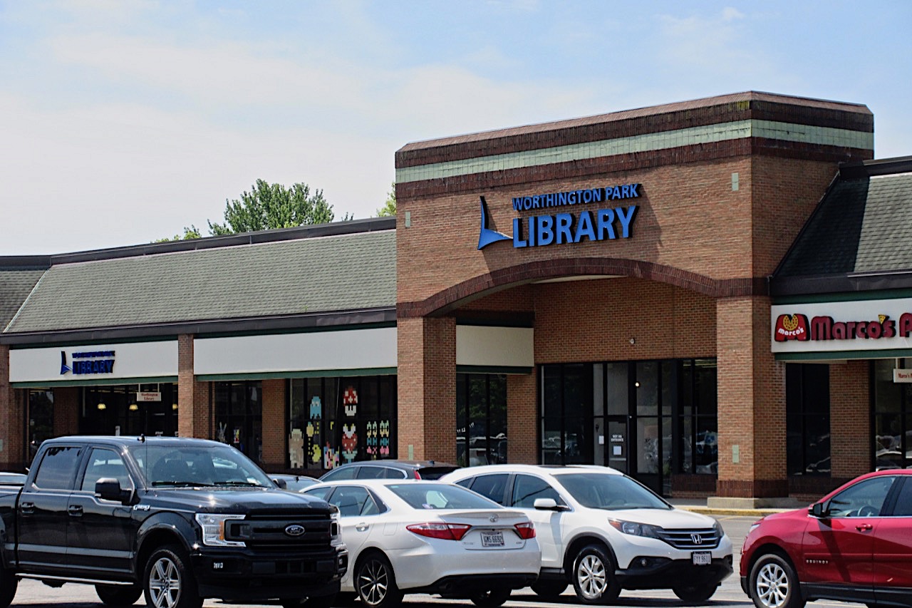 Skip's Retirement Explorations Worthington Park Library Worthington