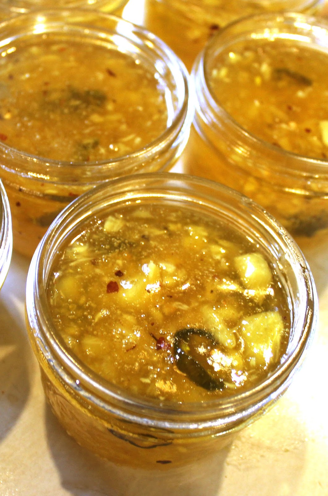 Cooking With Mary and Friends PineappleCowboy Candy Pepper Jelly