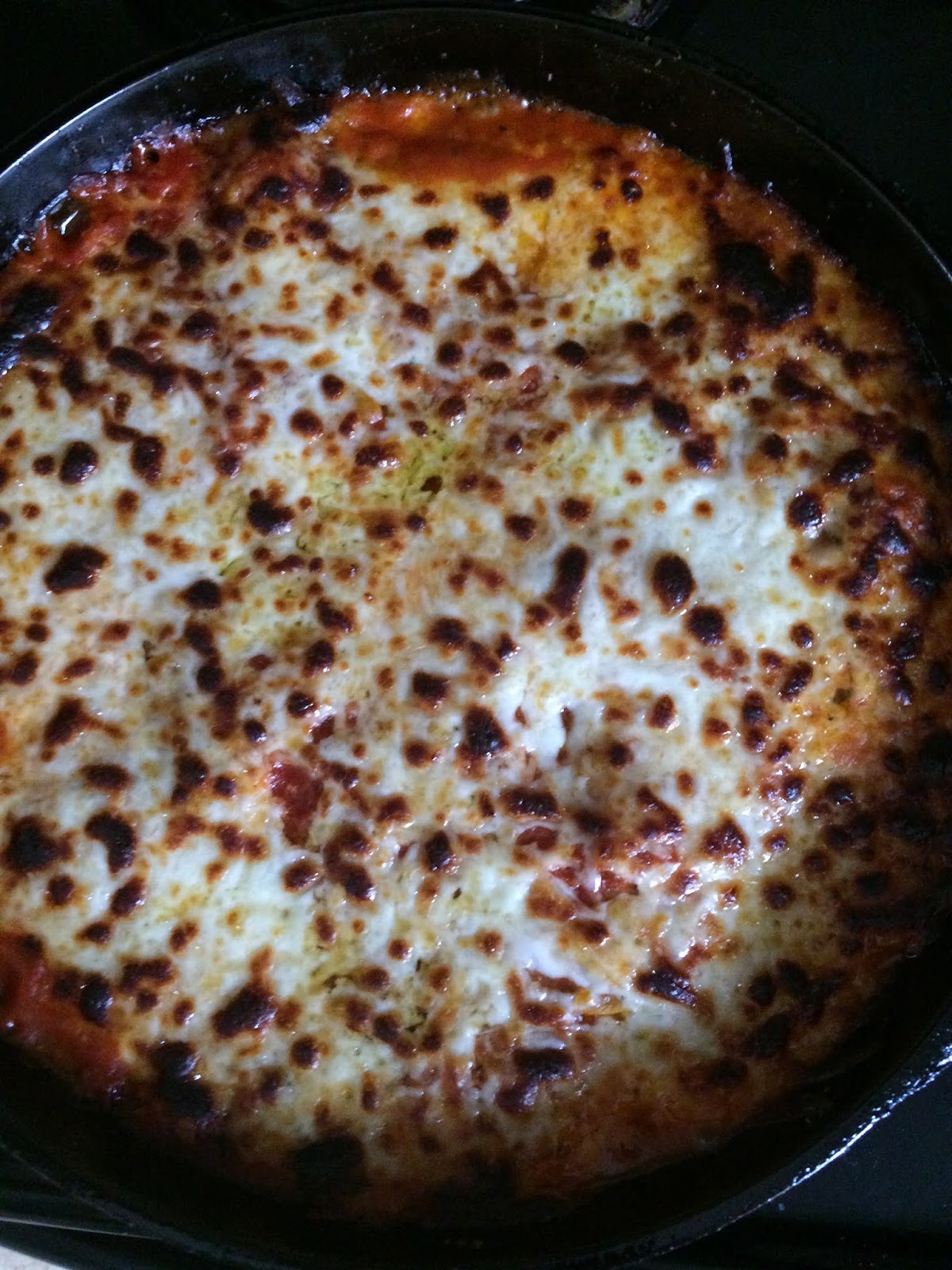 CING Vegetarian Matzo Lasagna