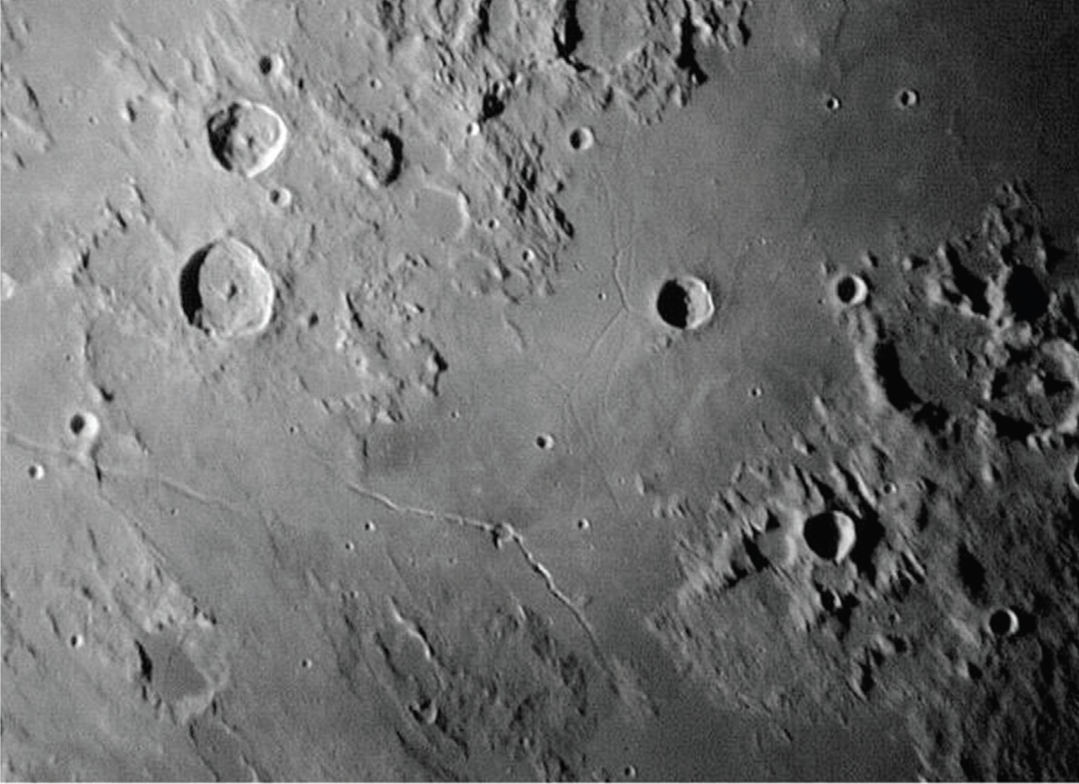 Observatório Nacional: Formação da Lua