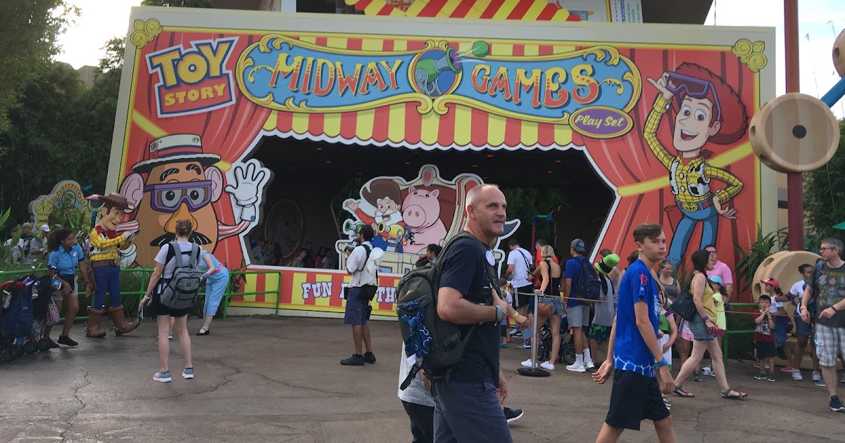 10 Fun Facts About Toy Story Mania In Disney's Hollywood Studios