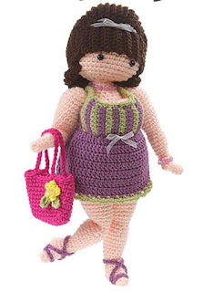 PATRON GRATIS MUÑECA AMIGURUMI 697