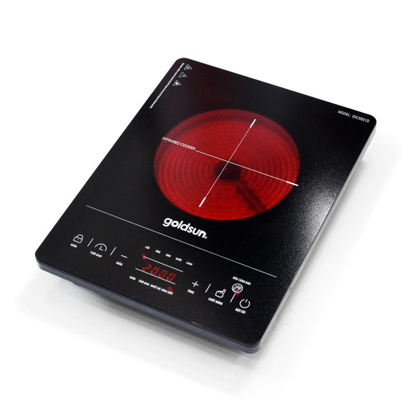 Bếp Hồng Ngoại GOLDSUN GIC3501D