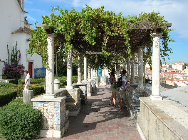 alfama, lisbona