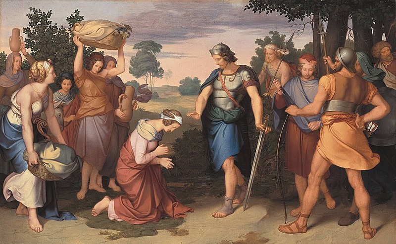 Le donne nella Bibbia: Abigail- Giaele