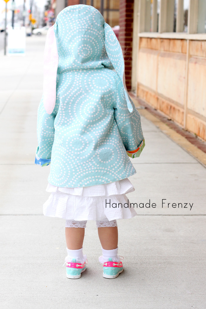 Bunny Swing Coat for Easter!