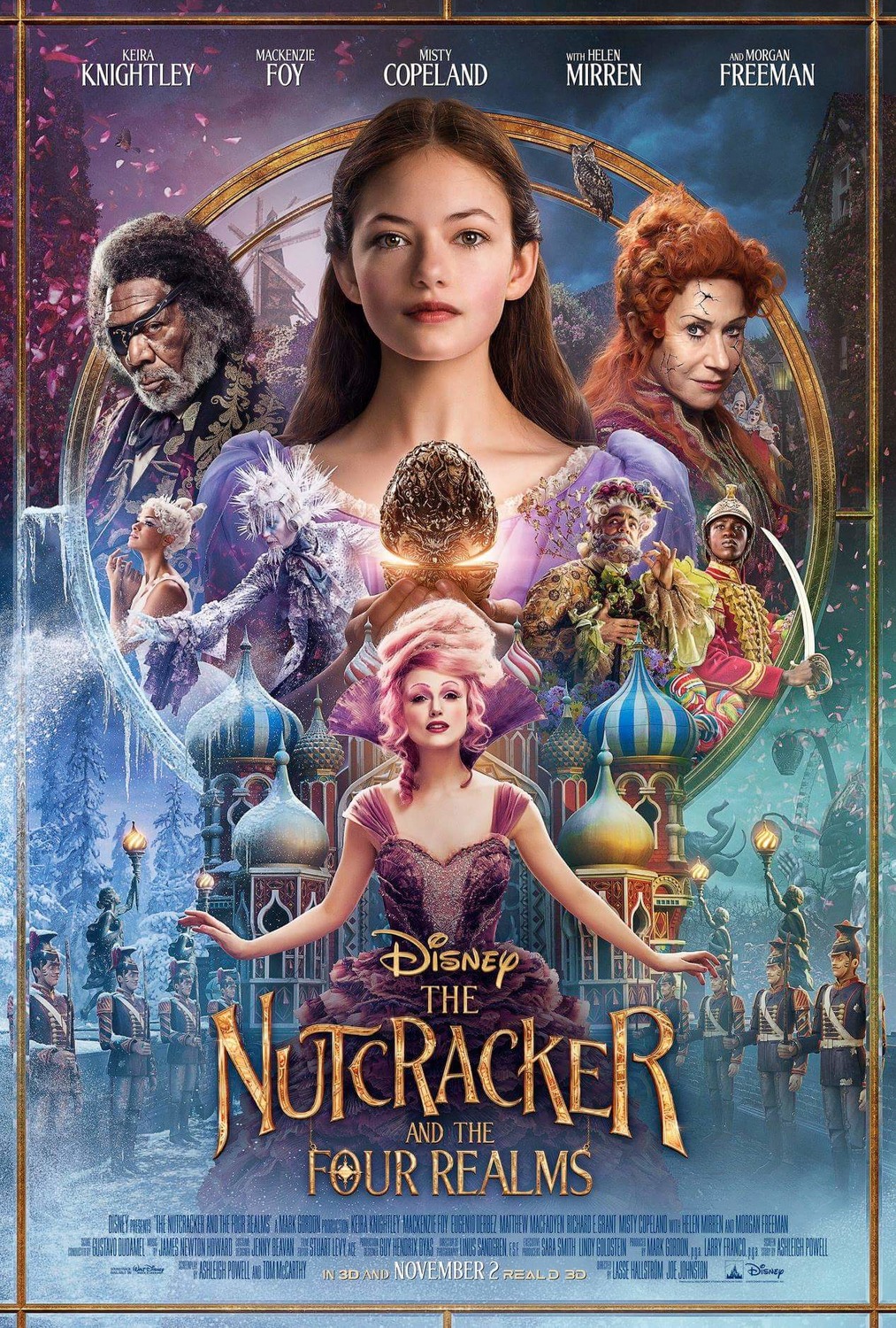 Singapore Box Office THE NUTCRACKER AND THE FOUR REALMS tops box office