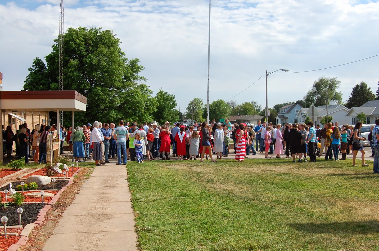 The Purinton Family Kat's Graduation Bucklin High School 2014