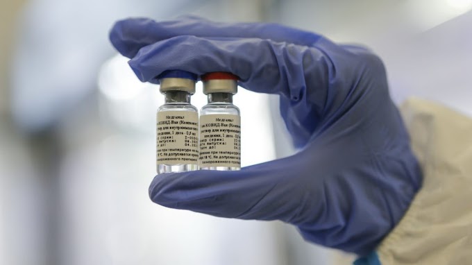  Rússia diz que vacina contra Covid Sputnik V é 92% eficaz, segundo análise preliminar da fase 3