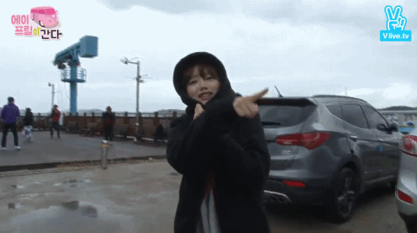 에이프릴 리얼리티 에이프릴이 간다 4화 움짤.gif | 인스티즈