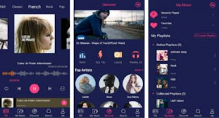 aplikasi pemutar musik di android  terbaik & gratis - online & offline- free music unlimited