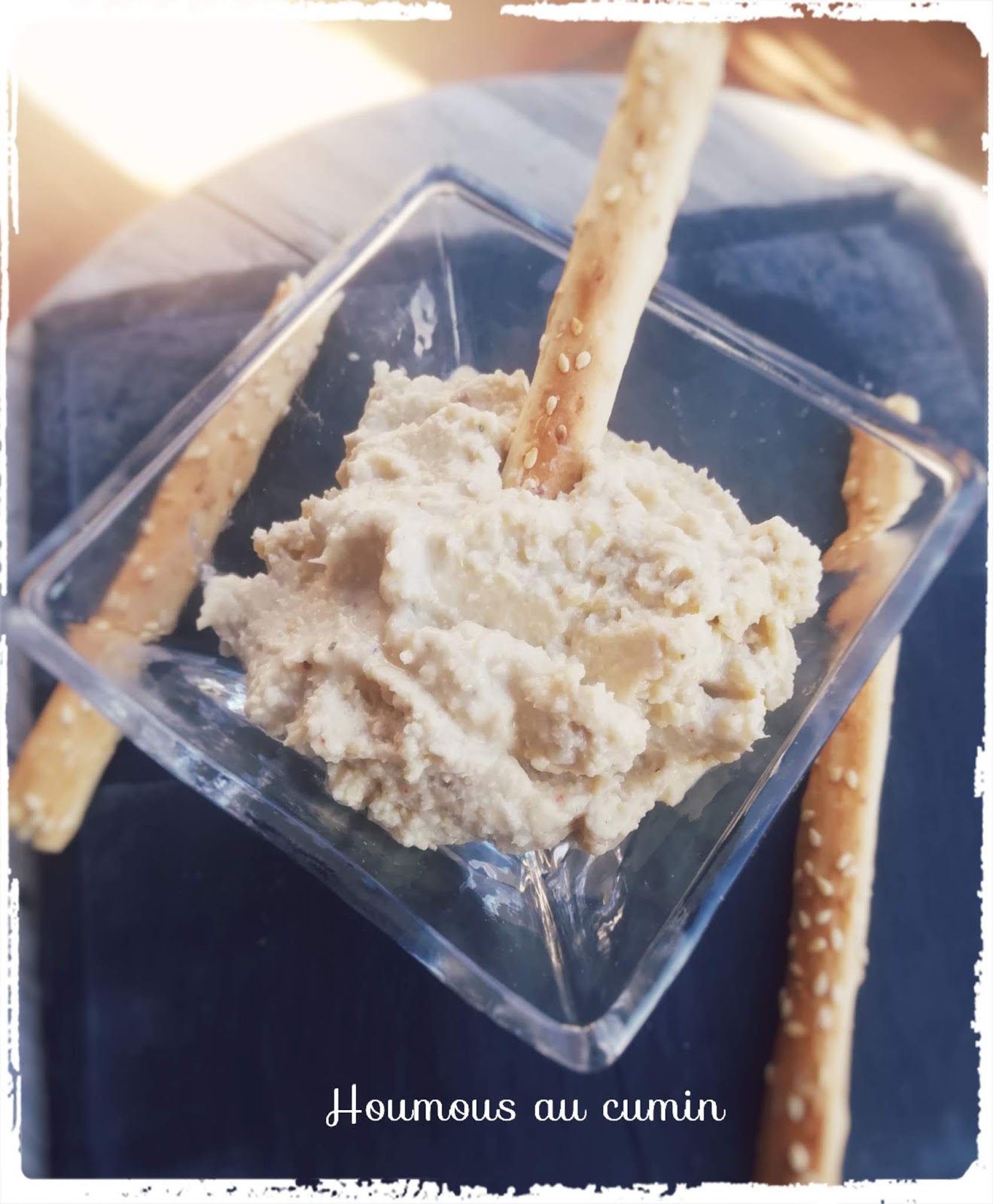 Houmous au cumin au Thermomix Thermomix & cie....