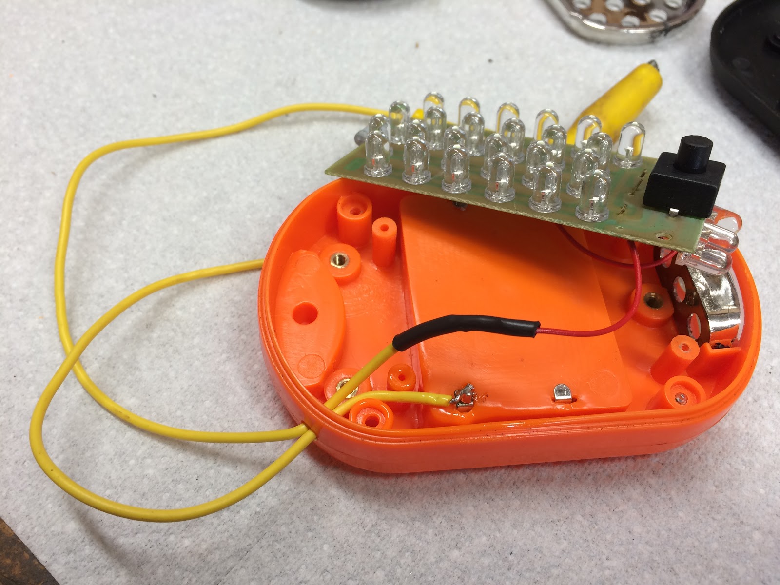 Building a basic CT90 static timing light from a free Harbor Freight