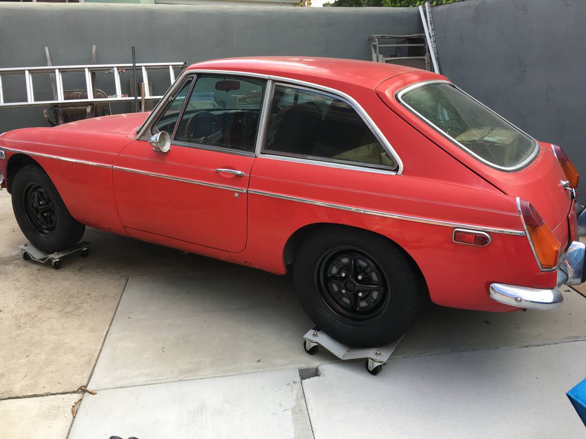 Daily Turismo Buick V6 Ready For Assembly 1973 Mgb Gt