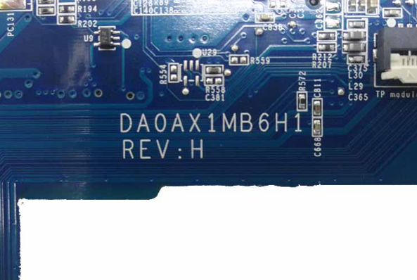 DA0AX1MB6H1 REV H COMPAQ CQ42 Laptop Bios