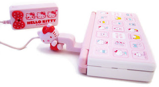 Hello Kitty Nintendo DS game console