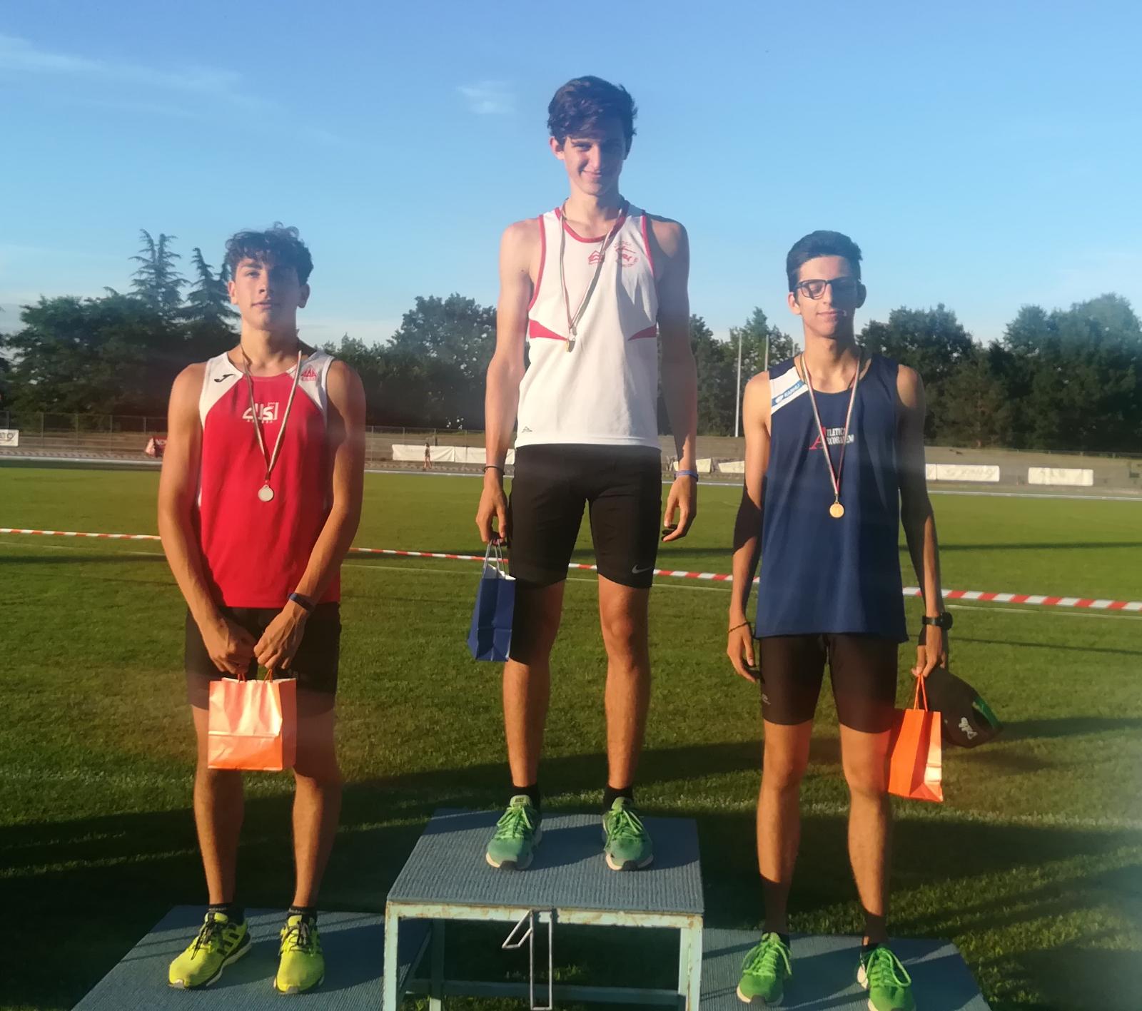 Atletica Sandro Calvesi dot blog Gabriele Adorni vince col personale i