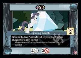 My Little Pony Beguiling Bauble Absolute Discord CCG Card