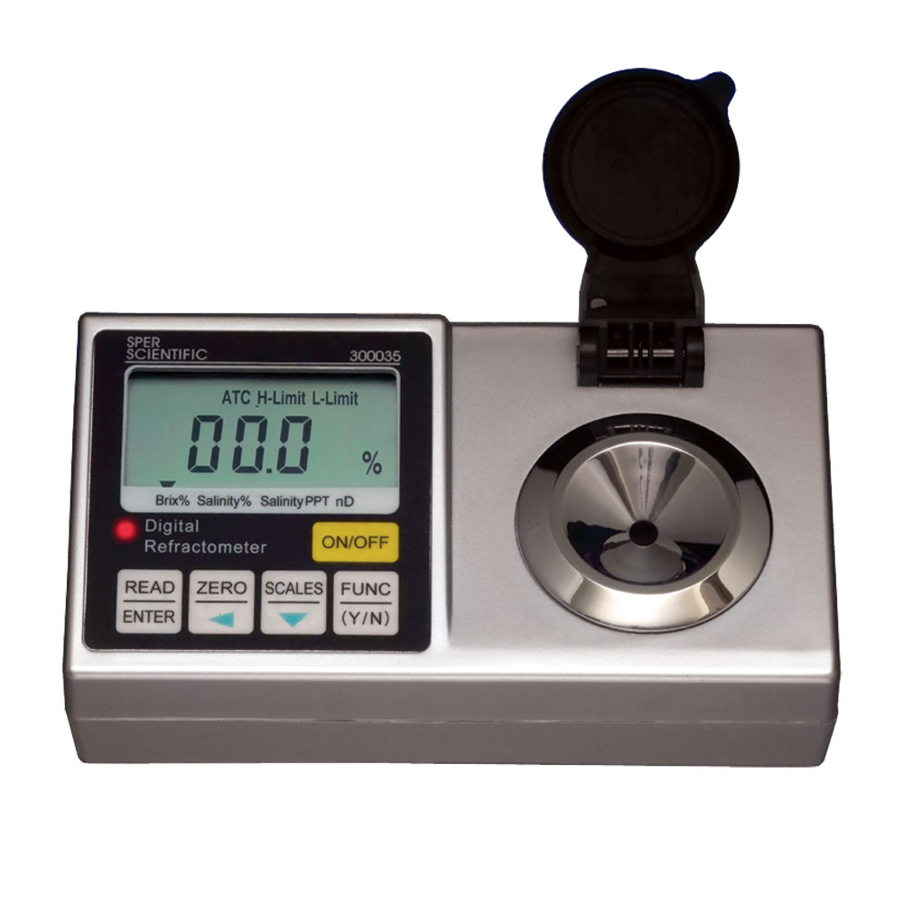Refractometer 300033 Sper Scientific เครื่องวัดความหวาน Refractometer