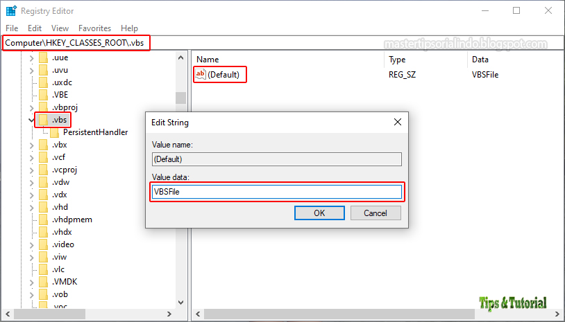Cara Memperbaiki Script Error di Windows 10/11 - Mastertipsorialindo