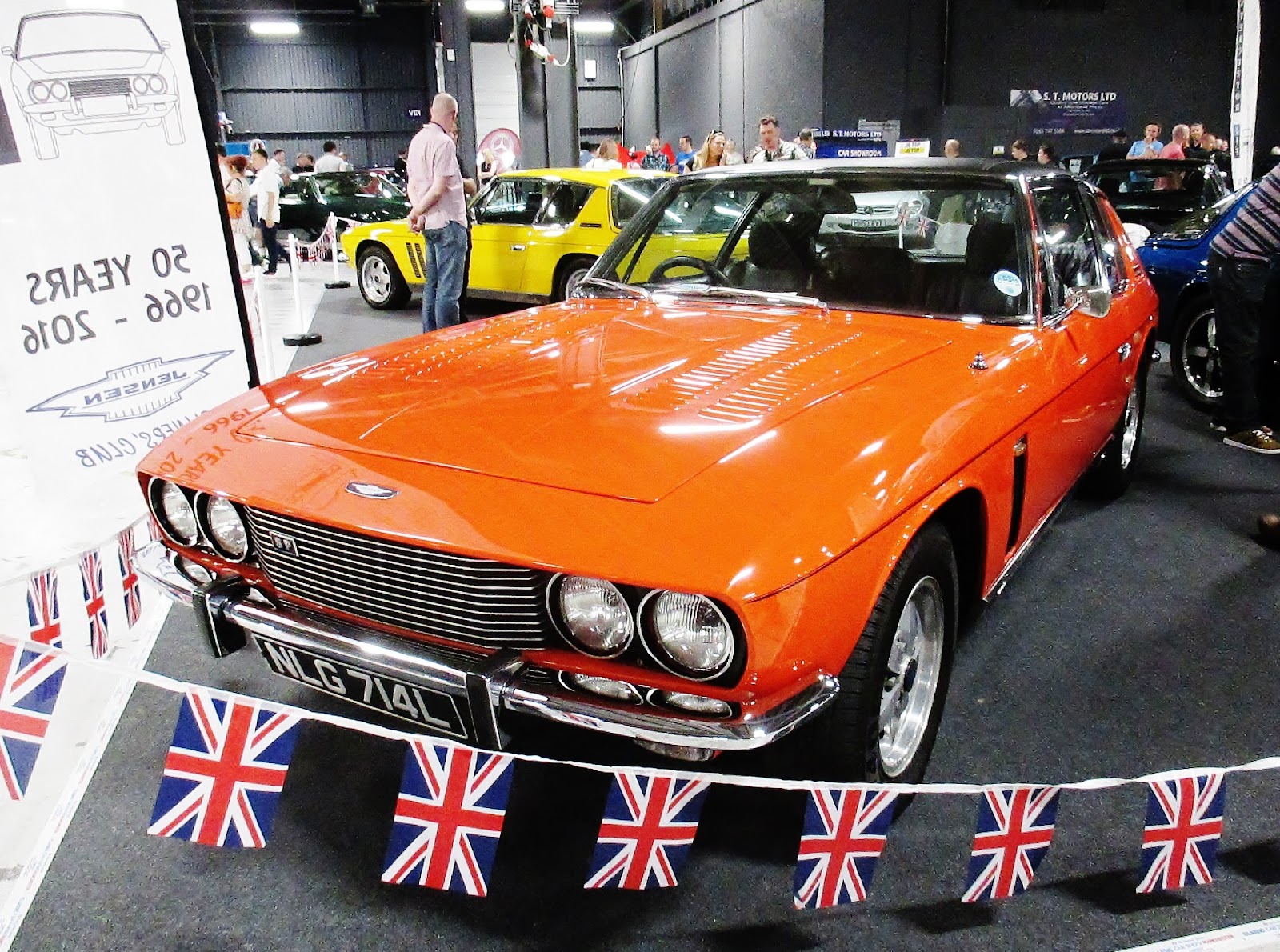 Ferraris and Other Things Jensen