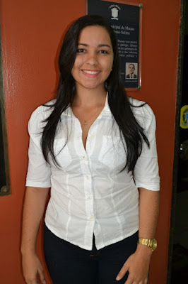 Nova Diretora Da Câmara Municipal De Macau