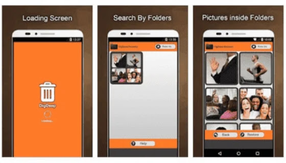 افضل برنامج استرجاع الصور المحذوفة DigDeep Image Recovery