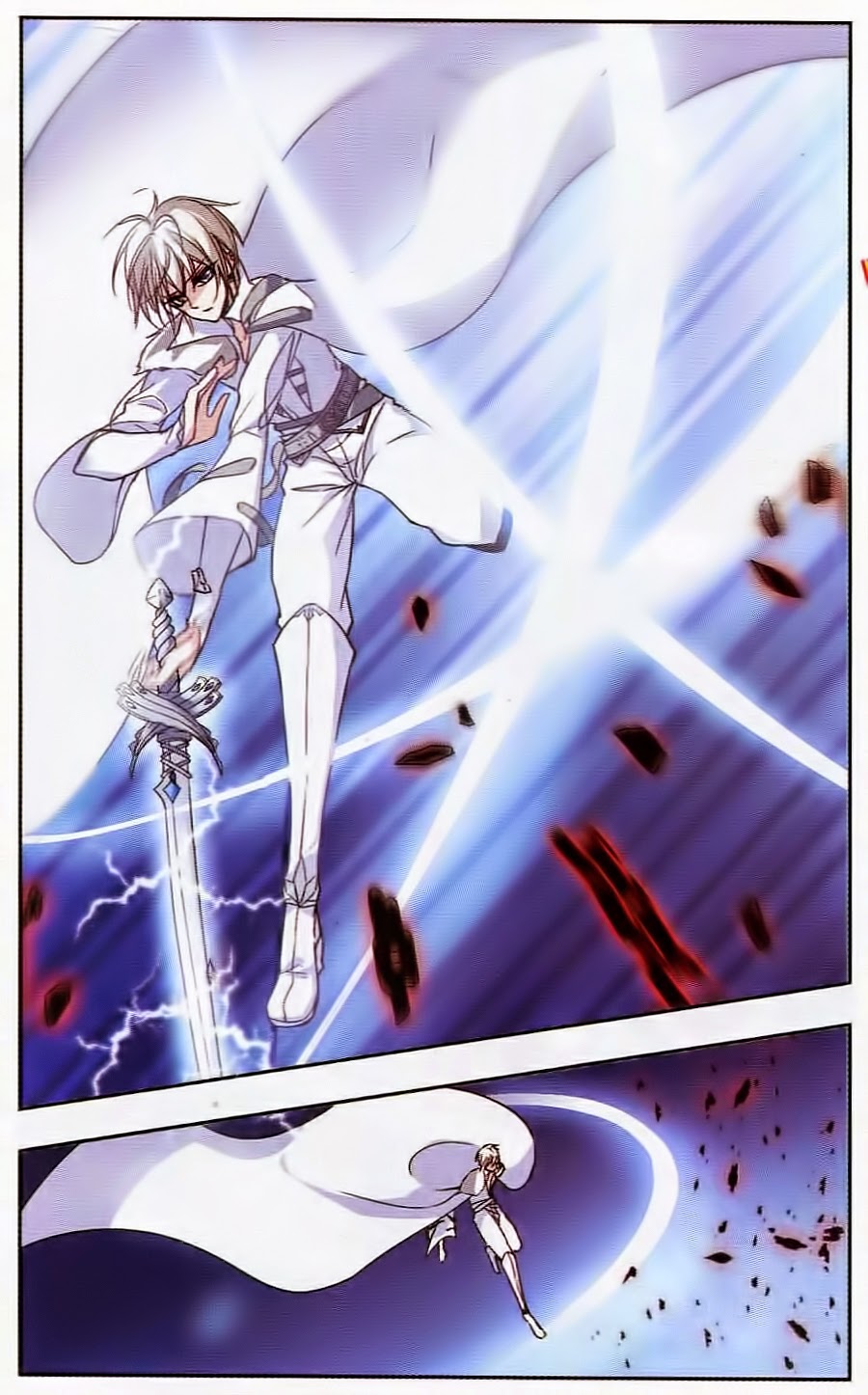 Huyết Tộc Cấm Vực chap 32