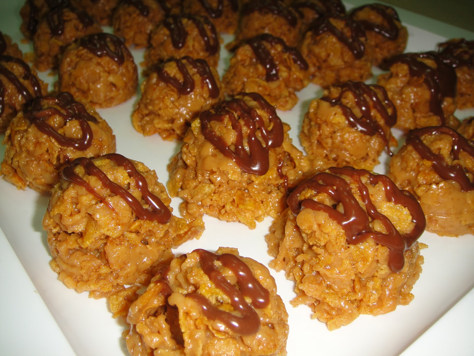 Maryam's Culinary Wonders 247. Peanut Butter Cornflake Balls