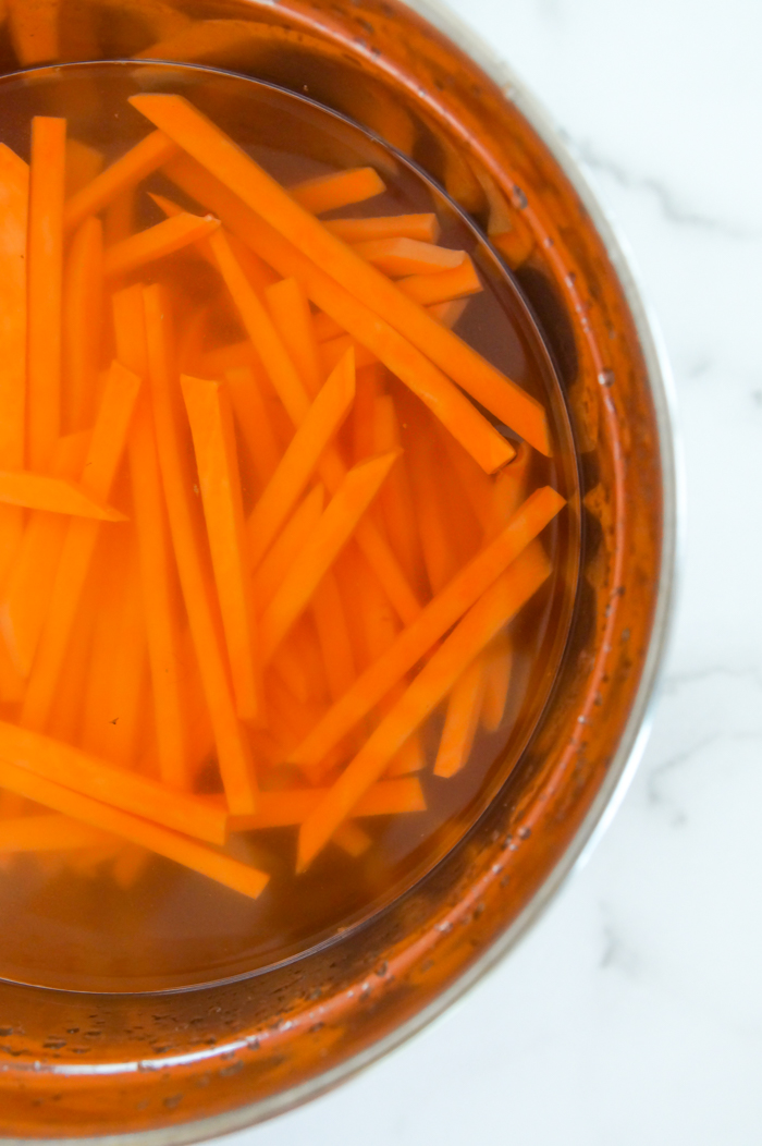 how to make sweet potato fries