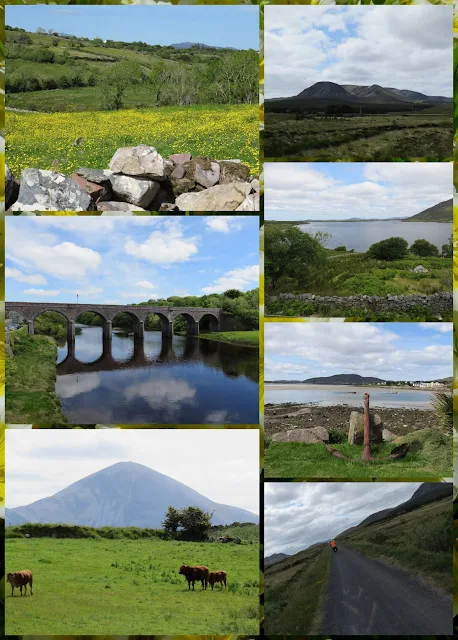 Cycling the Great Western Greenway - County Mayo, Ireland - Dramatically Changing Scenery