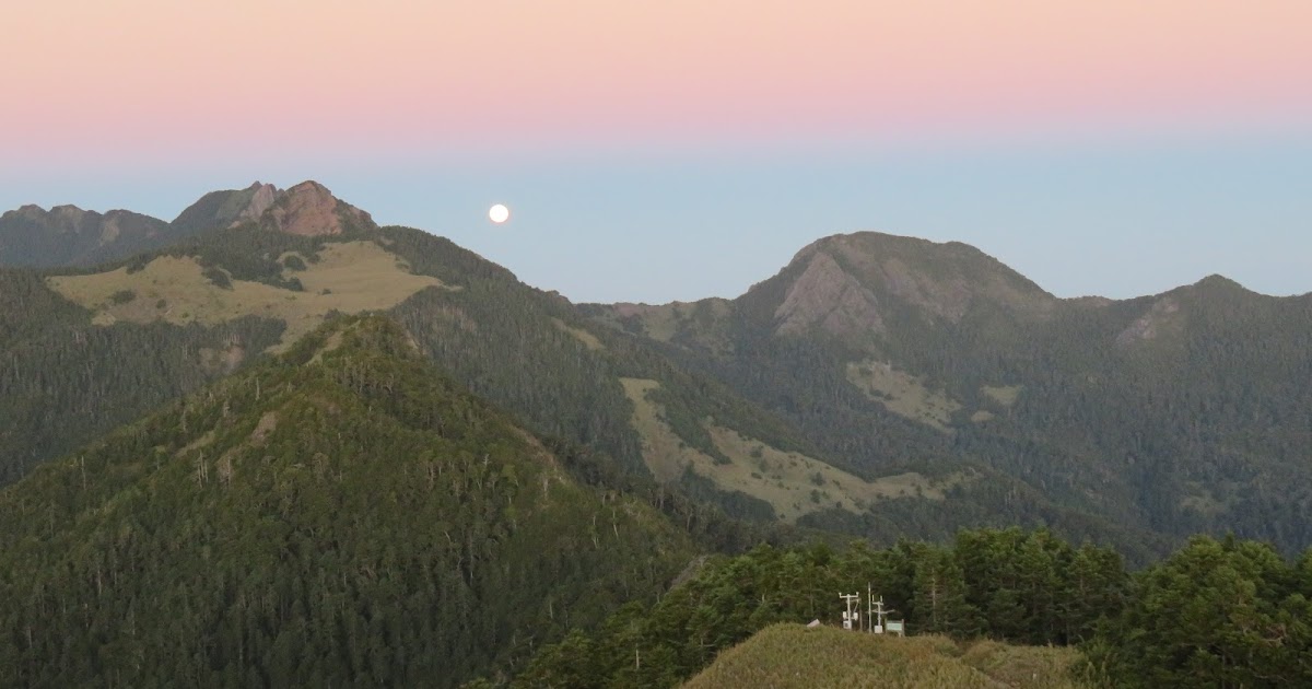 [記錄] 兩天一夜桃山喀拉業慢慢走