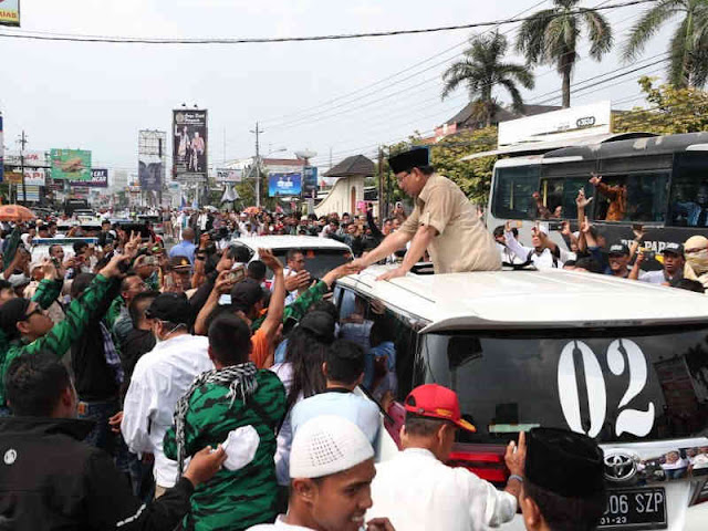 Prabowo Subianto Ingin Bahagiakan Rakyat Secara Adil Prabowo Subianto Ingin Bahagiakan Rakyat Secara Adil