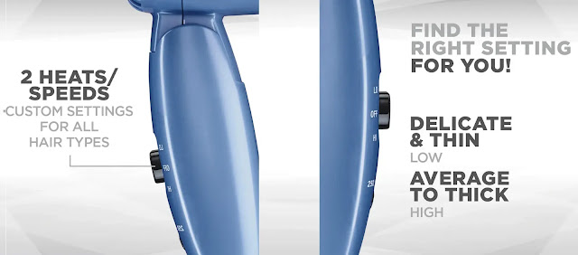 Conair 1600 Watt Compact Hair Dryer Review Conair 1600 Watt Compact Hair Dryer Review