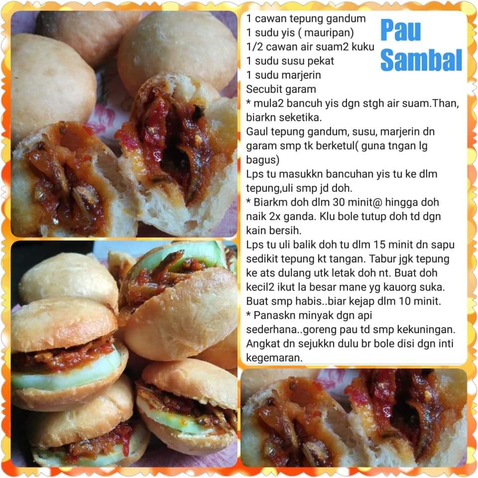 25 Resepi Kuih Muih Sedap Tak Lapuk Dek Zaman Wordless
