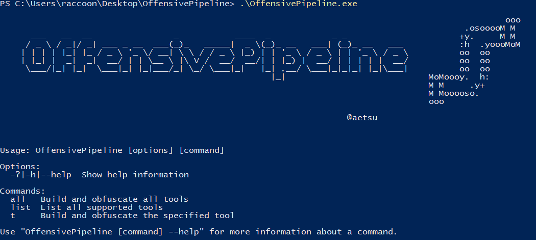 Offensivepipeline Descarga Compila Sin Visual Studio Y Ofusca Herramientas En C Para Los Ejercicios De Red Team