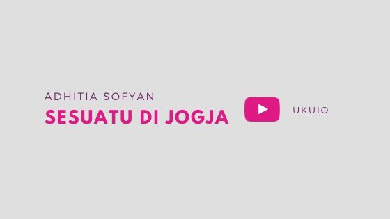 Sesuatu di jogja lirik