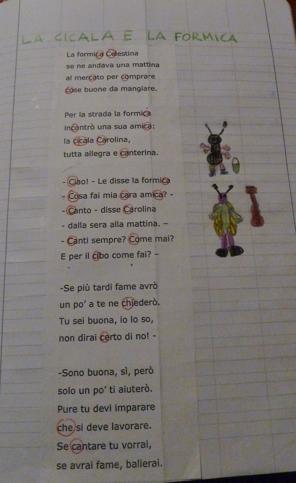 Maestra Loredana C Suoni Dolci E Suoni Duri
