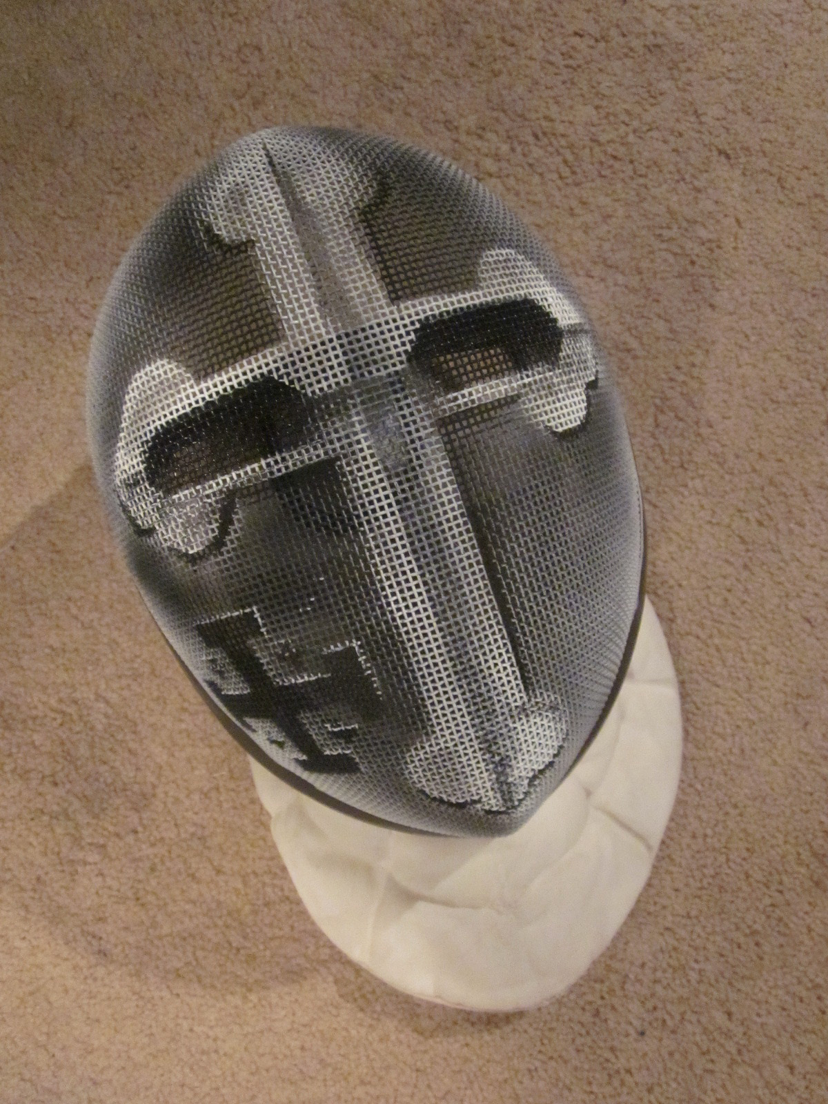 HendersonWorks Fencing Mask Customization by Joshua