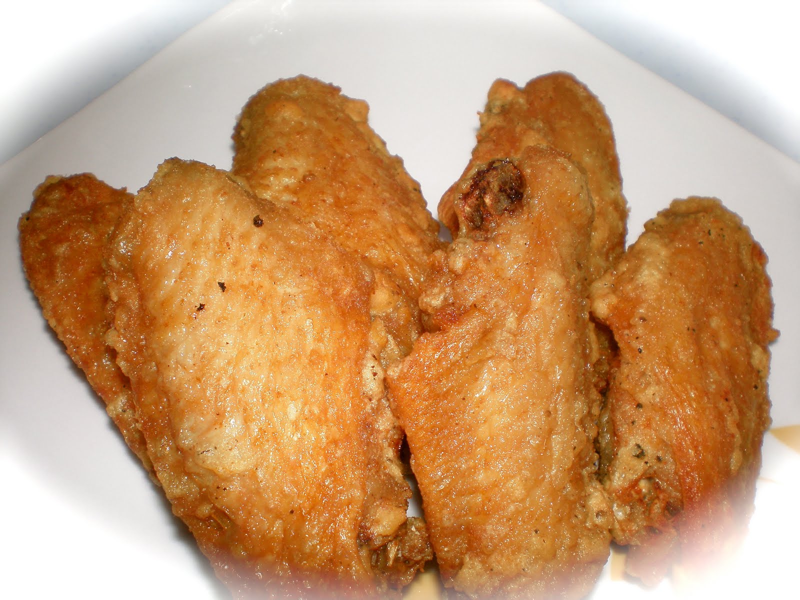 My Kitchen and Me Fried Chicken Wings