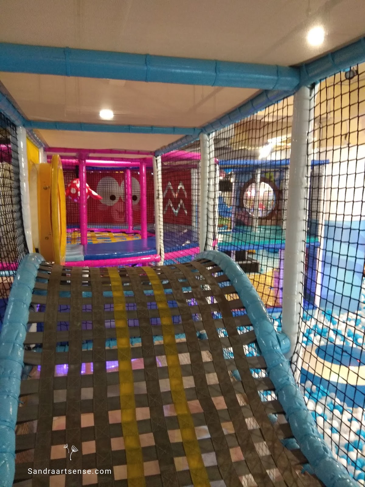 Petualangan Gentra di Joy n Fun Kids Playground