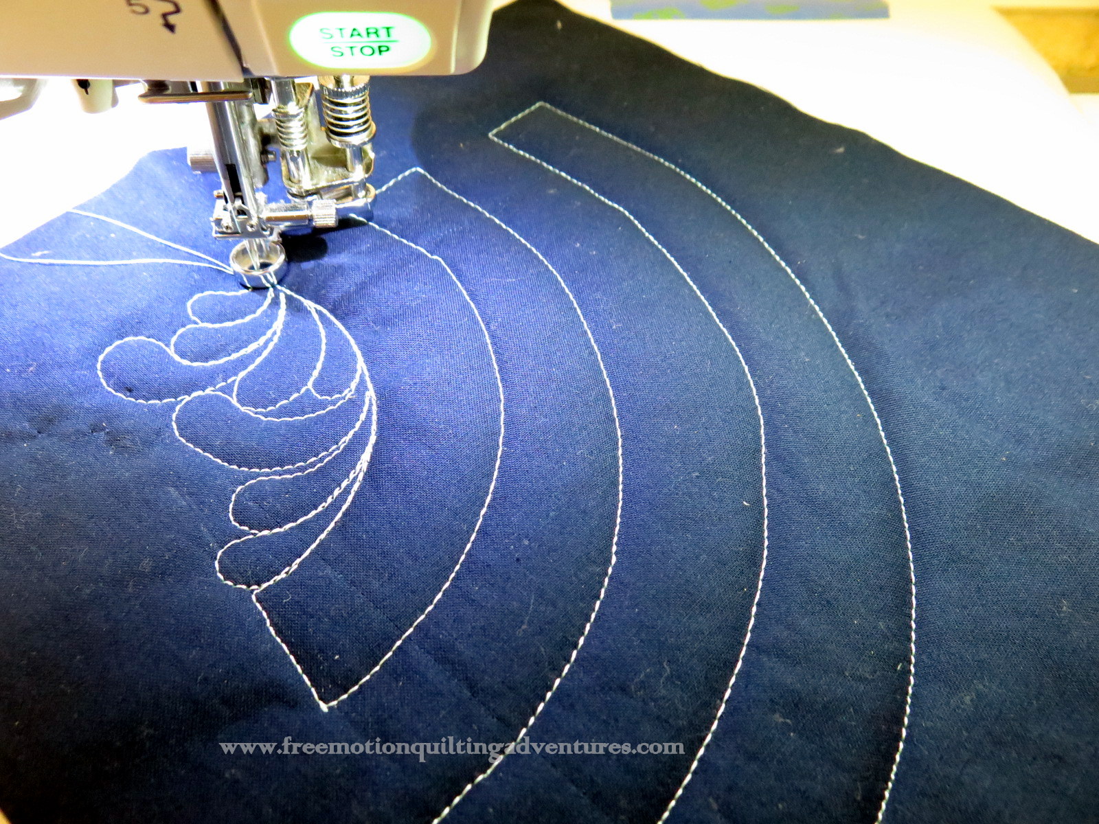Amy s free motion quilting adventures free motion quilting practice