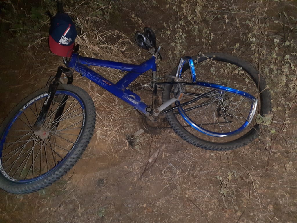 Jacobina: Ciclista morre após ser atropelado na rodovia BA-131