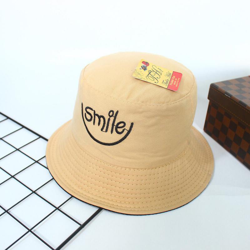 Nón Bucket 2 Mặt Smile B17