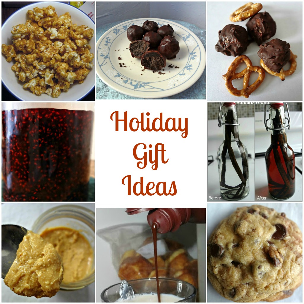 The Cooking Actress Homemade Holiday Gift Ideas