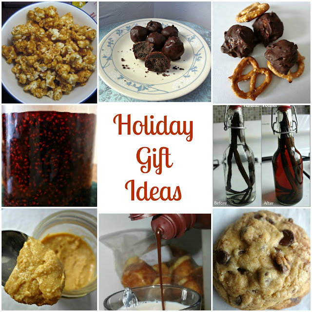 Homemade Holiday Gift Ideas